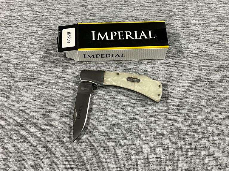 Imperial by Schrade IMP23 single blade lock back knife image