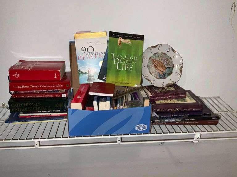 Religious collection, Bibles image