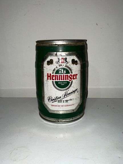 Henninger 5 liter can image
