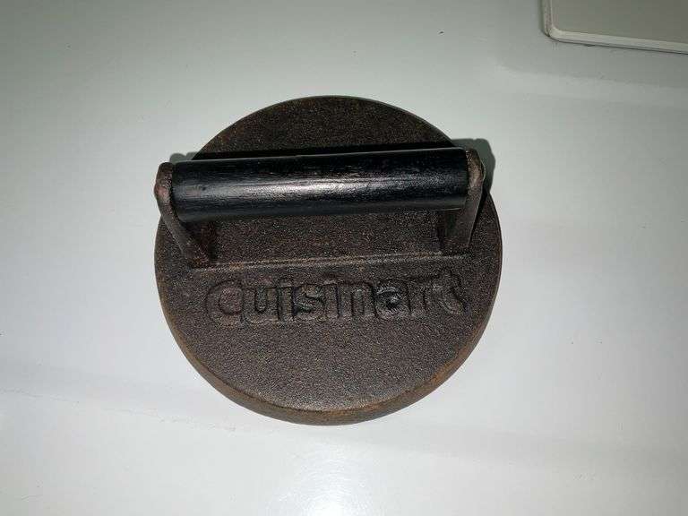 Cuisinart burger press image