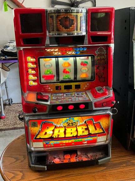 Eleco Babel slot machine image