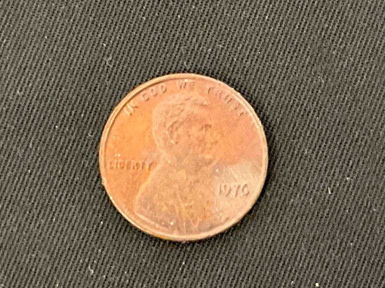 1976 Fantasy coin, 2-headed image