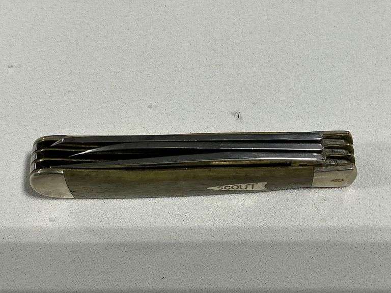 Case XX Scout 3-blade knife 6354SS image