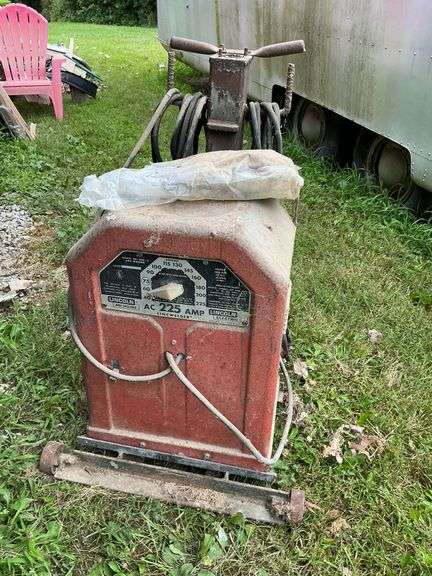 Lincoln arc welder, Model AC-225-S image