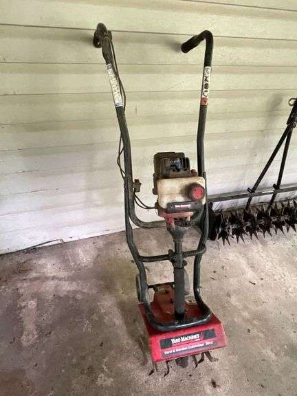 Yard Machine 31cc mini tiller, 2-cycle engine image