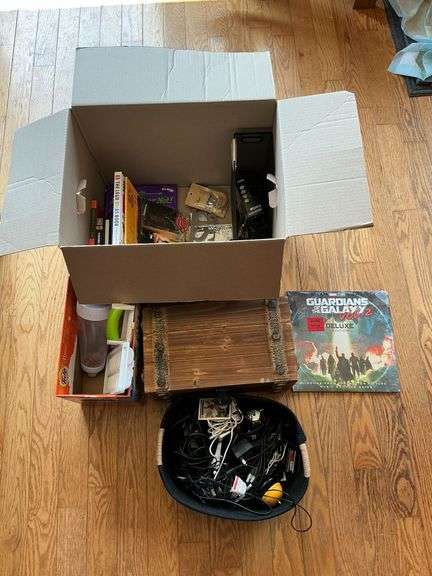 Treasure chest, Lego Ideas book, cords image