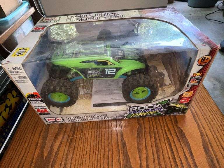 Maisto Tech radio controlled Rock Crawler Extreme image