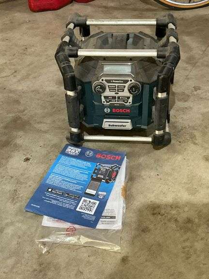 Bosch Power Box with manual image