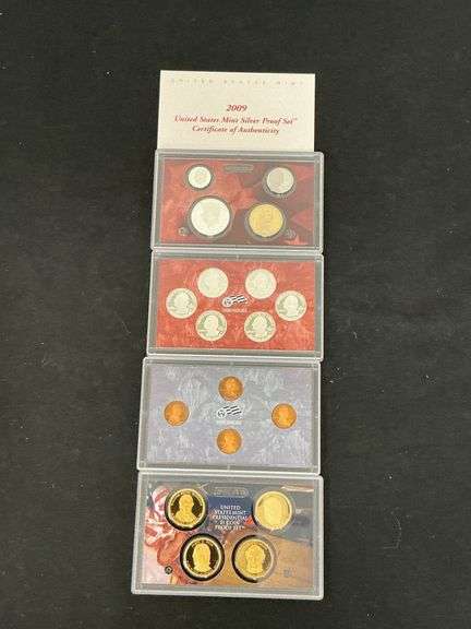 2009 U. S. Mint Silver Proof Set image