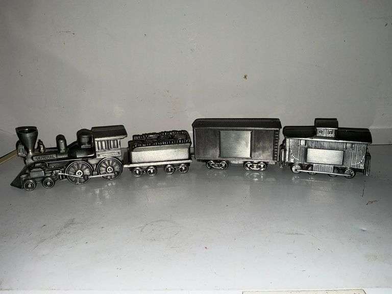 Metal train banks, 1974 image