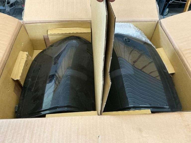 2007-2013 Chevy 2500 LED blacked out taillight assembly, never used image