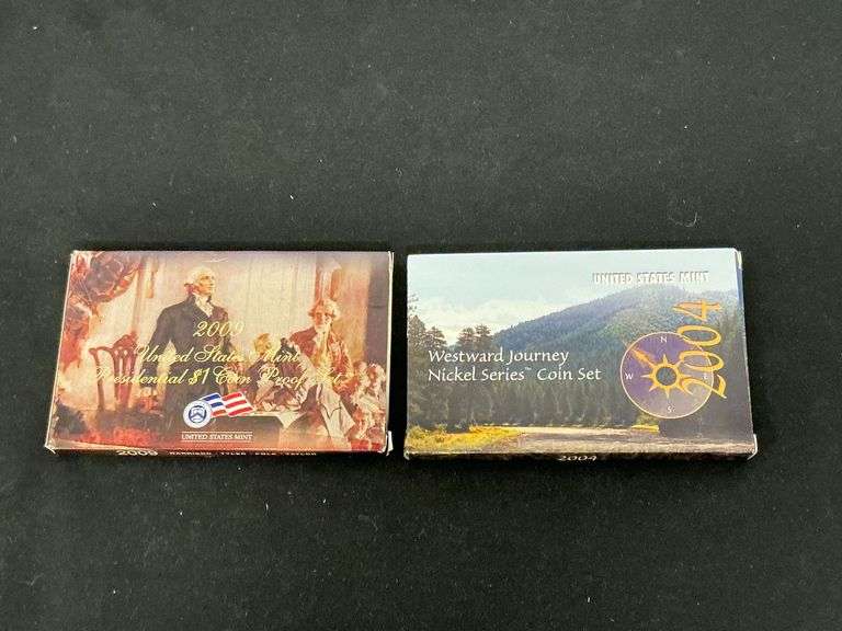 2009 U. S. Mint Presidential $1 Coin Proof Set image