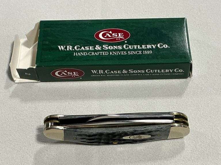 Case XX Sowbelly cranberry TB6339 SS 3-blade knife image