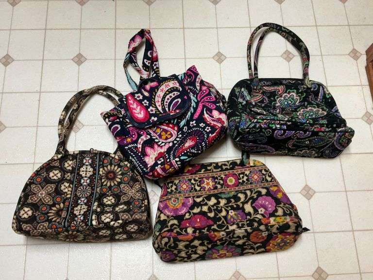 Vera Bradley bags and backpack image