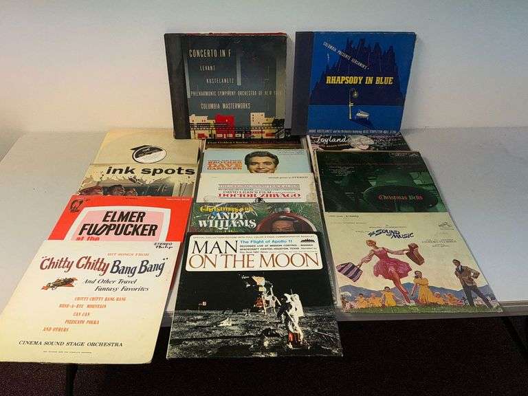 Vinyl records image