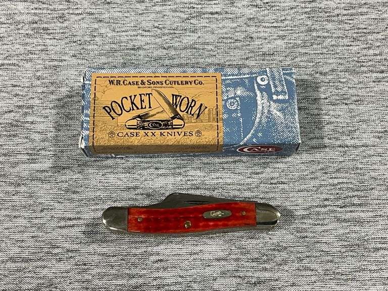 Case XX Stockman Old Red 3-blade pocket knife image