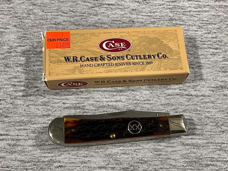 Case XX Trapper DKBLK 6254 SSM2-blade pocket knife image
