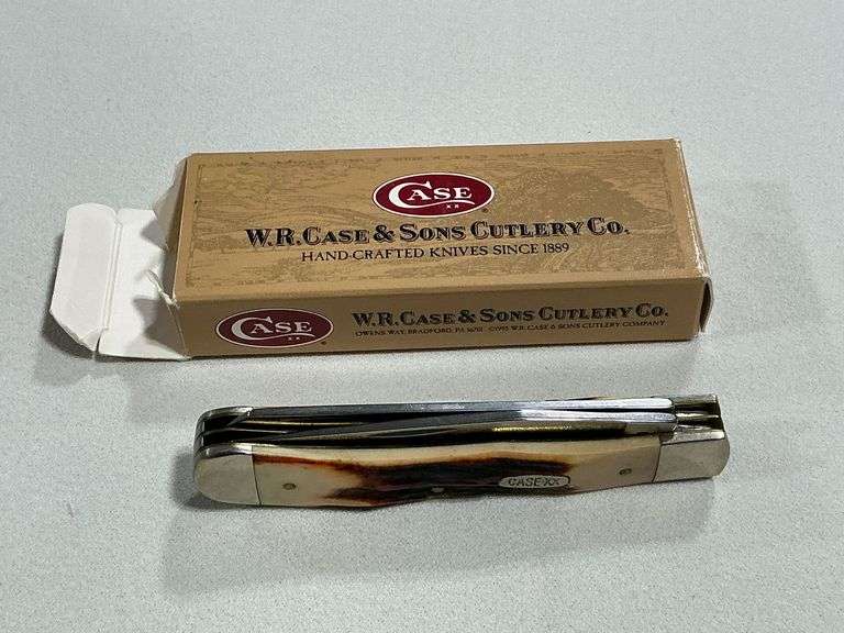 Case XX Stag Trapper R5254 2-blade knife image