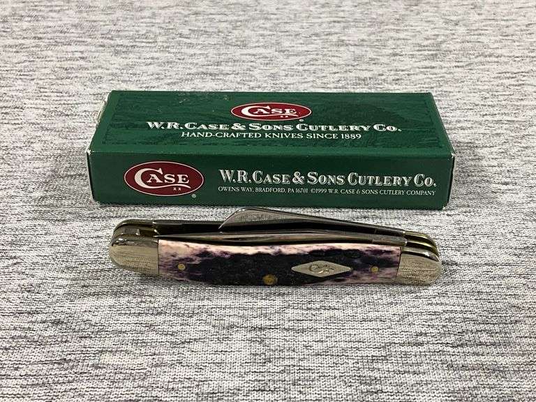 Case XX Stockman Pitch Black 6318 SS 3-blade knife image