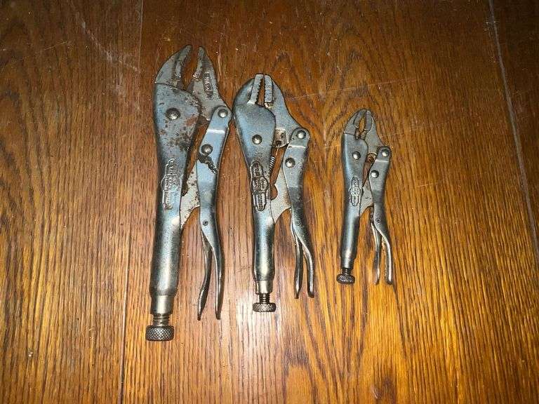 Vise Grip pliers, up to 10" image