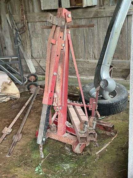 2-ton engine hoist image