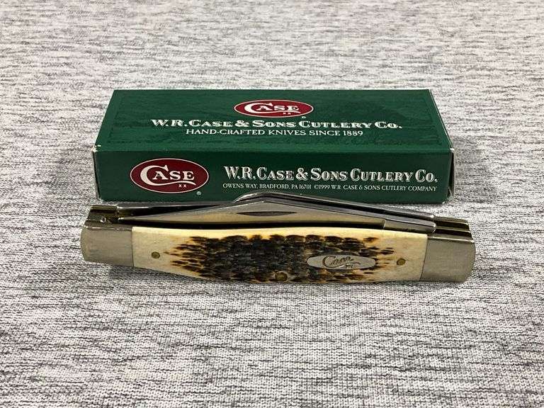 Case XX Stockman DR amber 3-blade pocket knife image