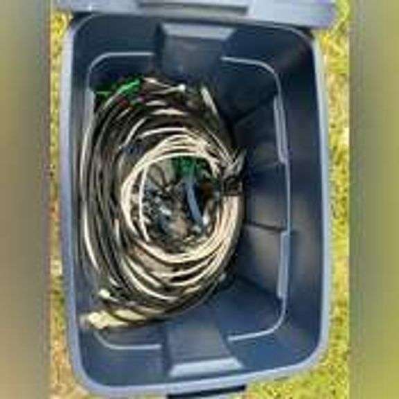 Assorted electrical wires image