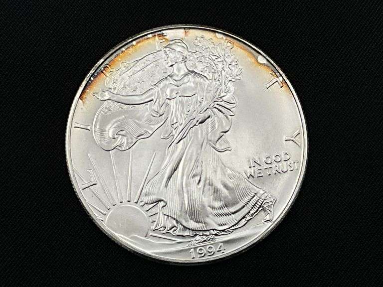 1994 Silver American Eagle Dollar image