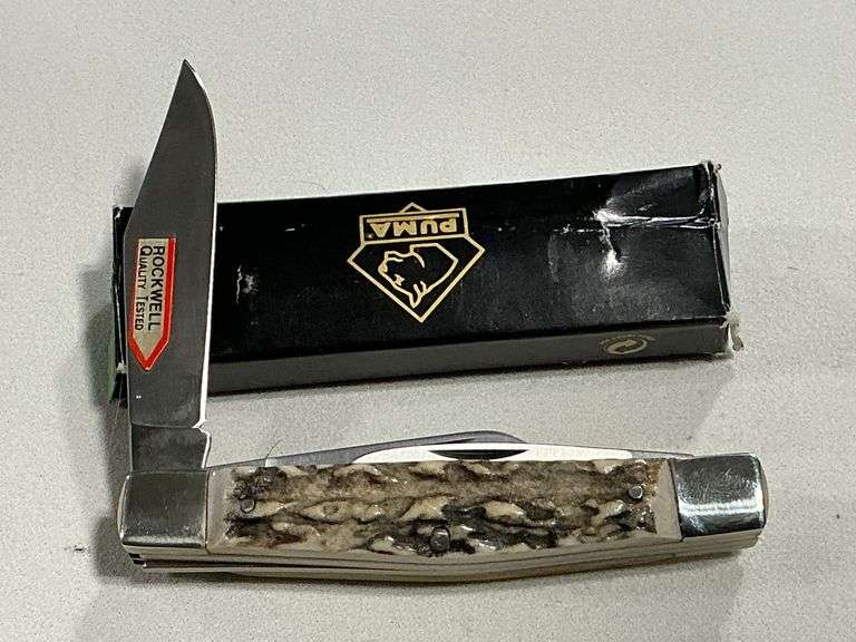 Puma 3-blade stock knife 410675 image
