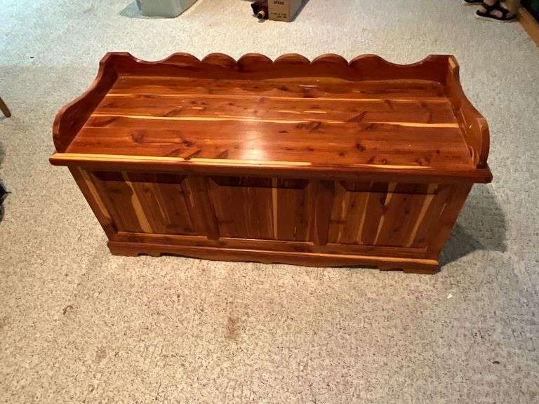Cedar chest image