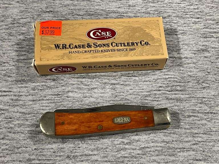 Case XX BTTRNT ROG JGC 6254SSM 3-blade knife image