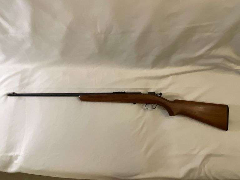 Winchester Model 67 .22 short, long and long rifle, bolt action, 27" barrel image