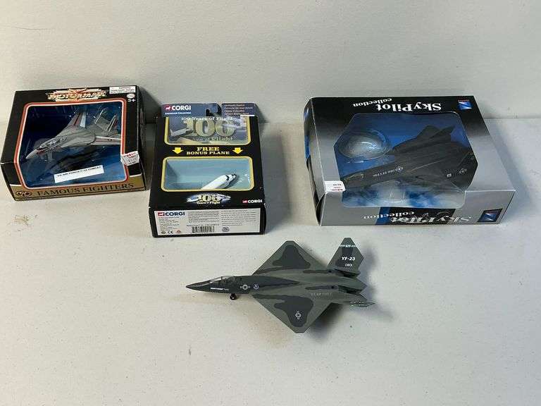 Corgi, New Ray Famous Fighters and other jets image