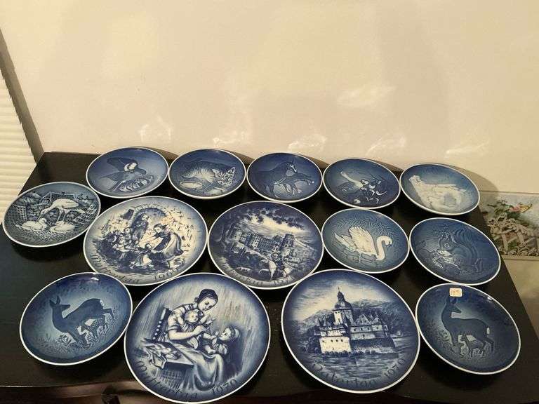 Mother's & Father's Day collector's plates (German) image