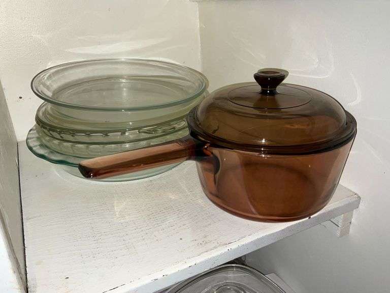 Corning Vision sauce pot with lid image