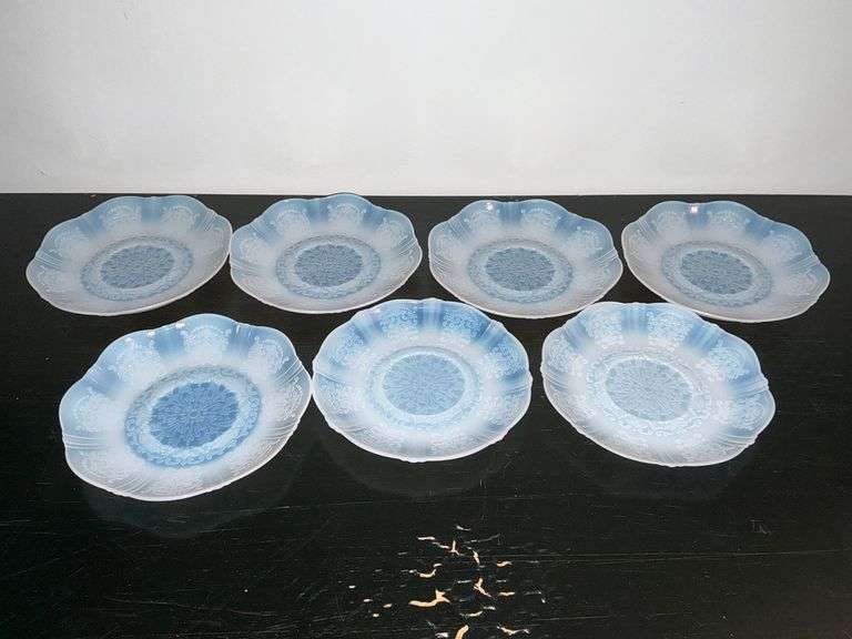 7 American Sweetheart 6" saucers image
