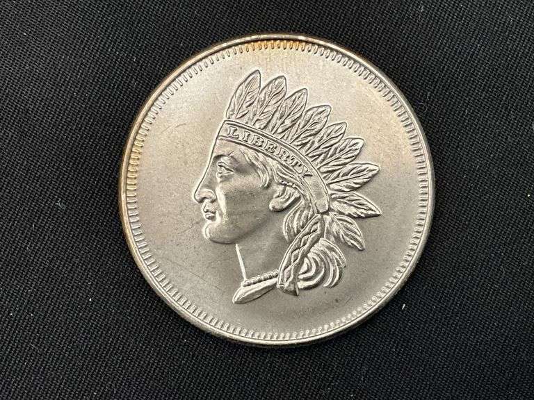 One troy ounce silver .999 image