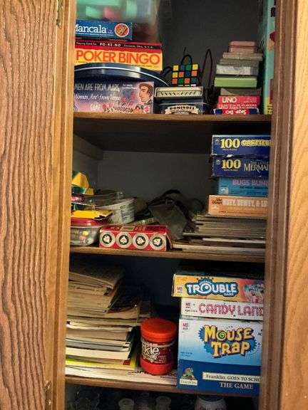 Games, Farkle, Rubik's Cube, Bingo image