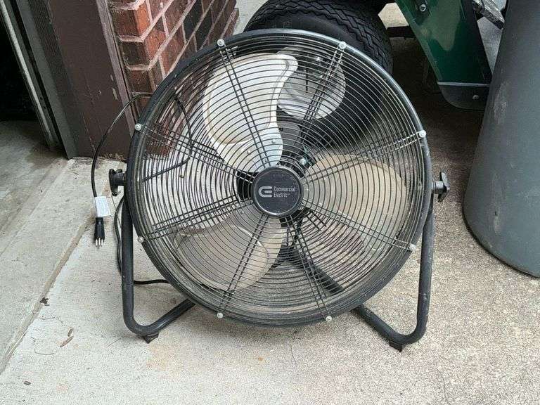 Commercial Electric floor fan image
