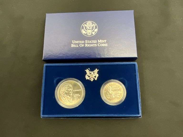 United States Mint Bill of Rights Coins image
