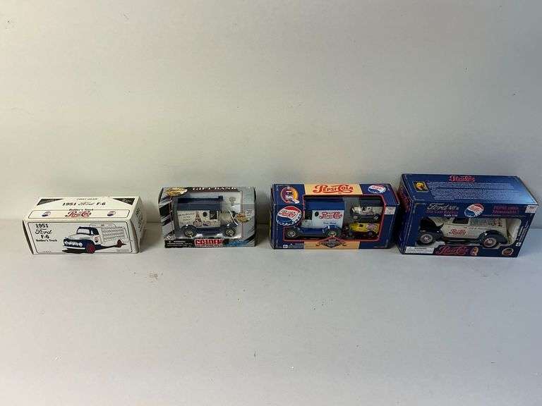 Pepsi-Cola collectibles image