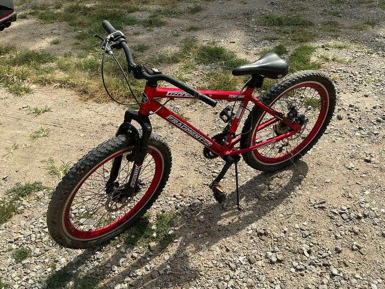Ozone 500 aluminum 21-speed bike image