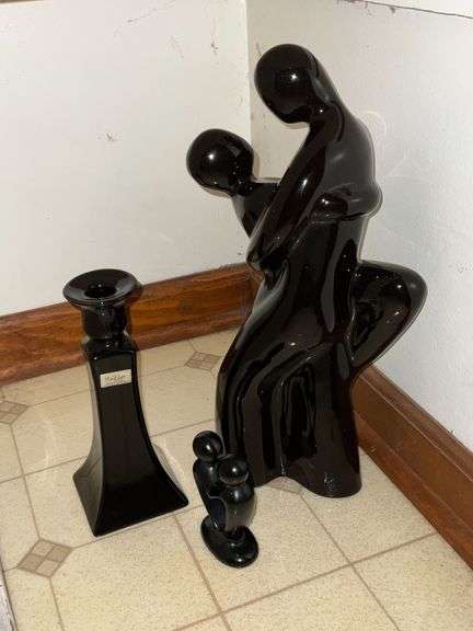 Haeger candlestick image