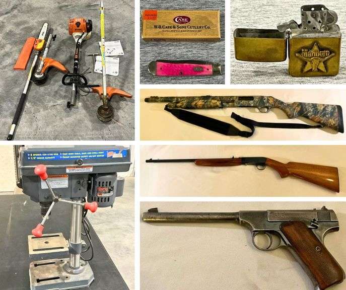 August Firearms, Knives & Outdoor Gear Load Up On Browning, Remington, Case, Stihl, DeWalt & More image