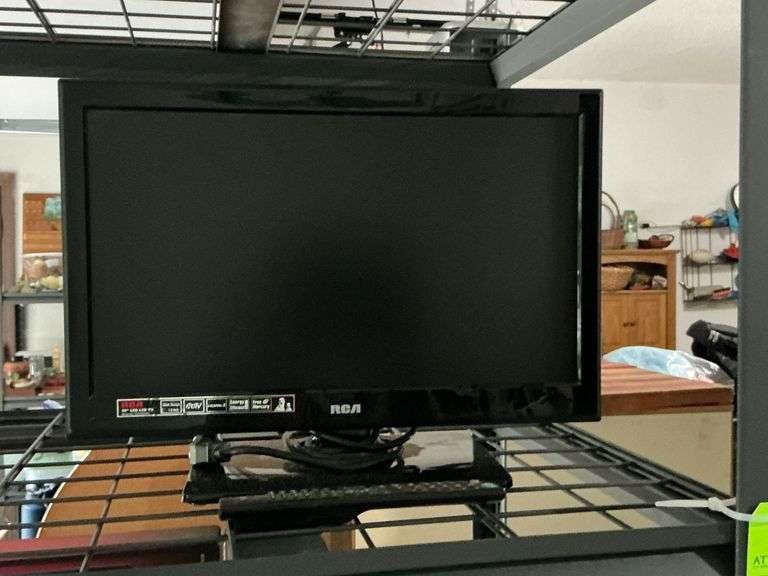 2012 RCA 19" LED LCD TV image