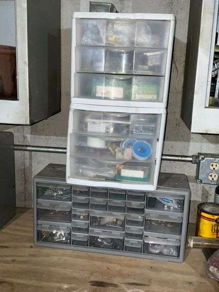 Bolt caddy and 2 plastic organizers image