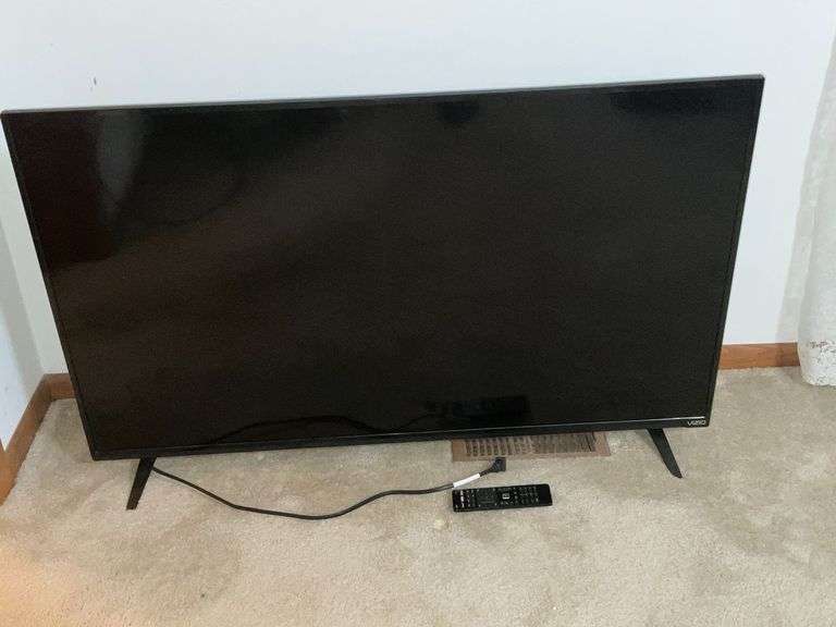 Vizio Model E48-C2 48" smart TV with remote image
