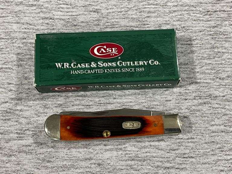 Case XX Trapper Cranberry 6254 SS 2-blade knife image