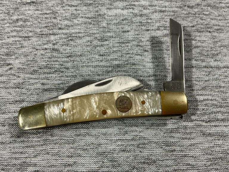 Owl Head 4-blade knife image