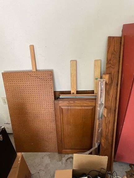 Assortment of wooden items image